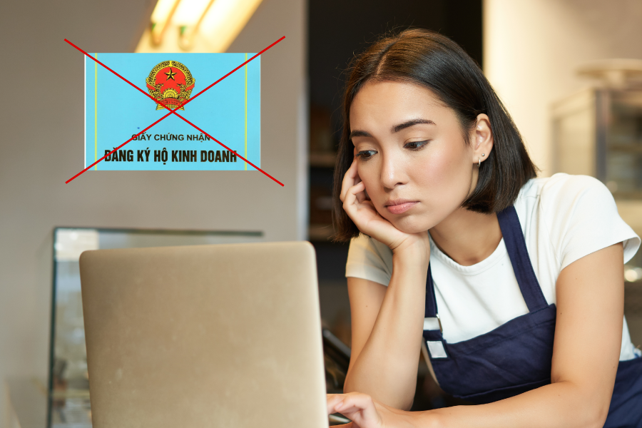 Các trường hợp bị từ chối đăng ký hộ kinh doanh từ 01/07/2025